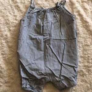 Gap Stripe onesie